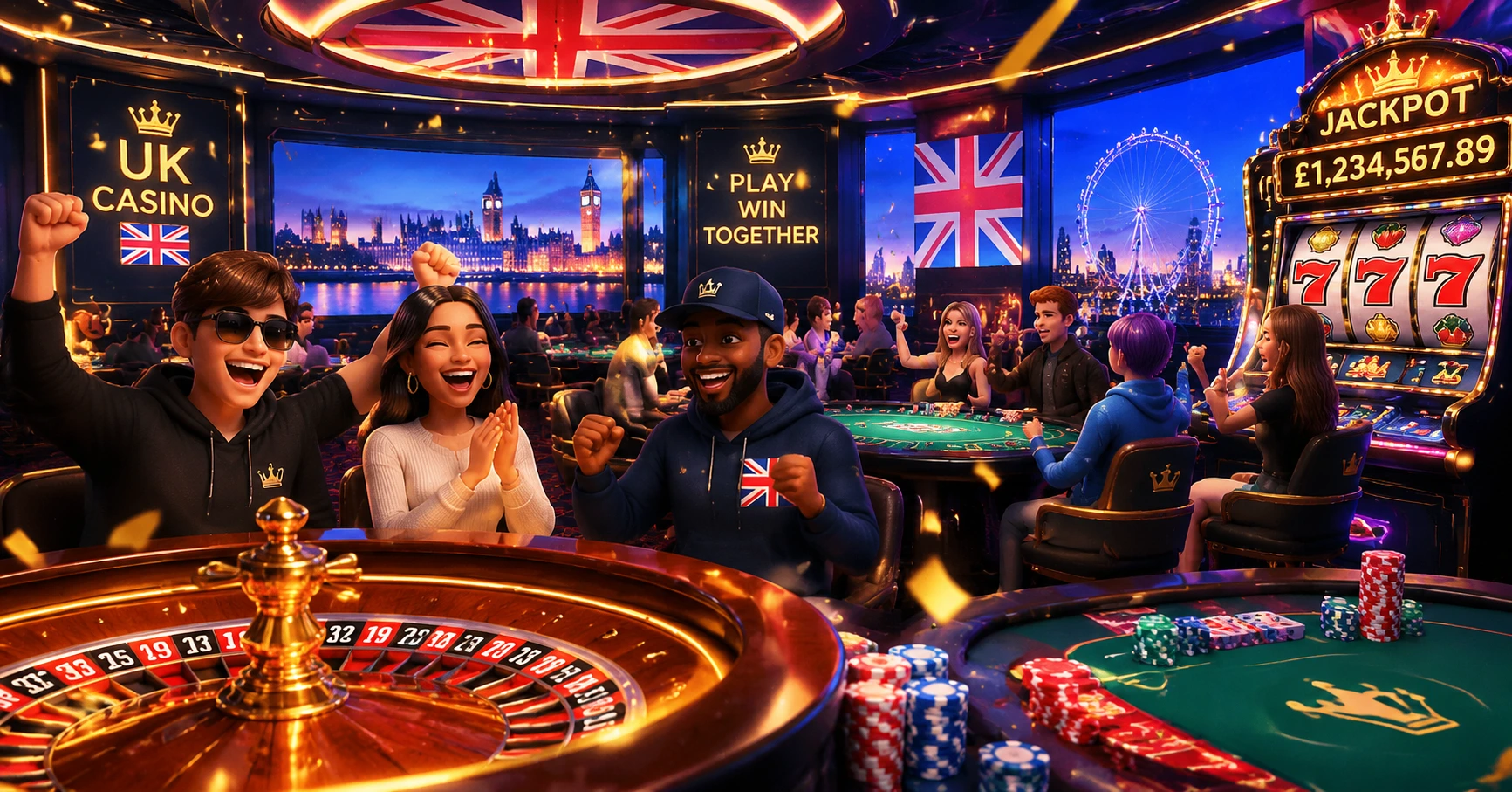 Mega Casino UK: Đỉnh Cao Giải Trí Trực Tuyến Tại Anh Quốc - image 2
