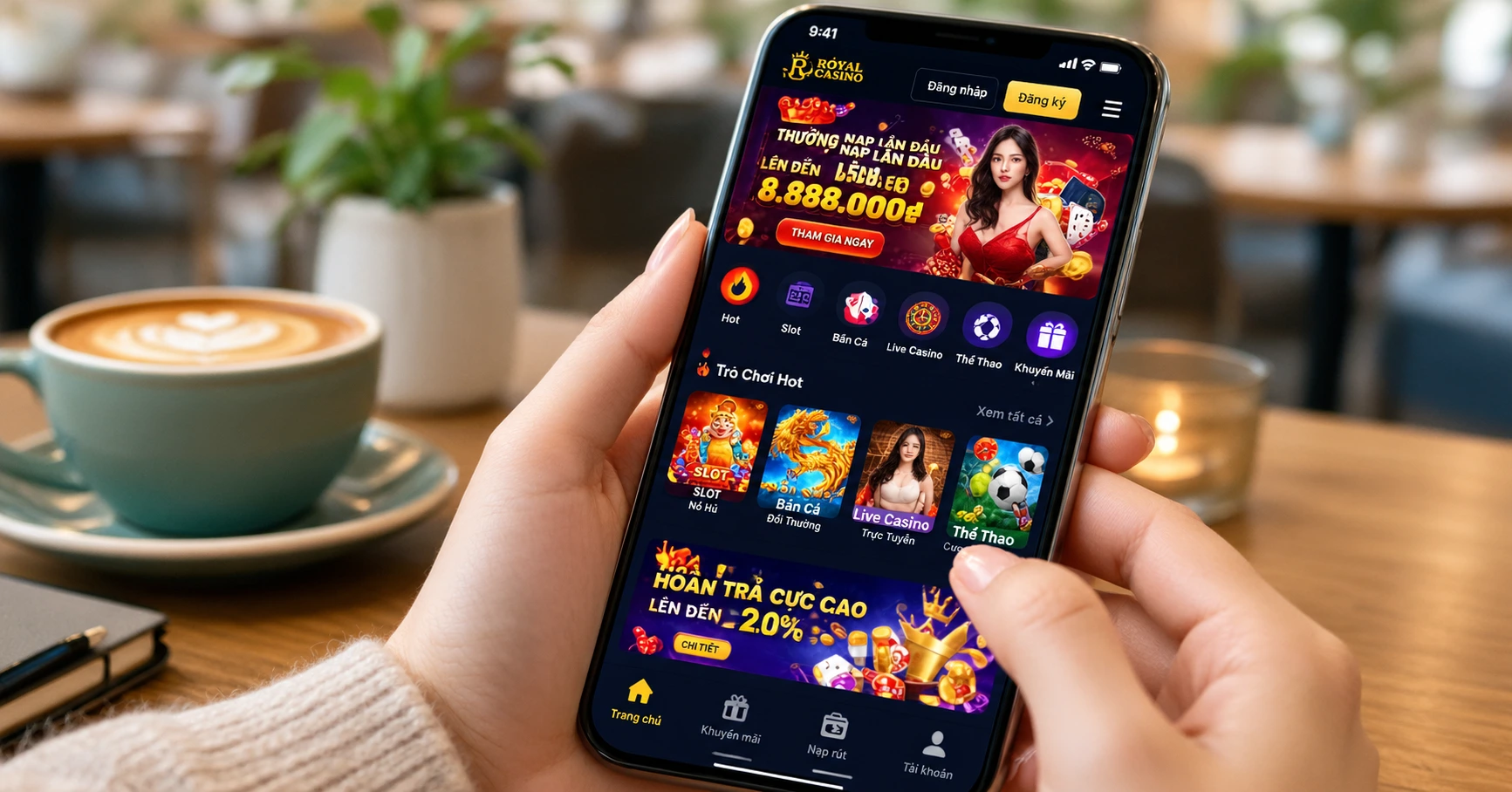 Mega Casino UK: Đỉnh Cao Giải Trí Trực Tuyến Tại Anh Quốc - image 3