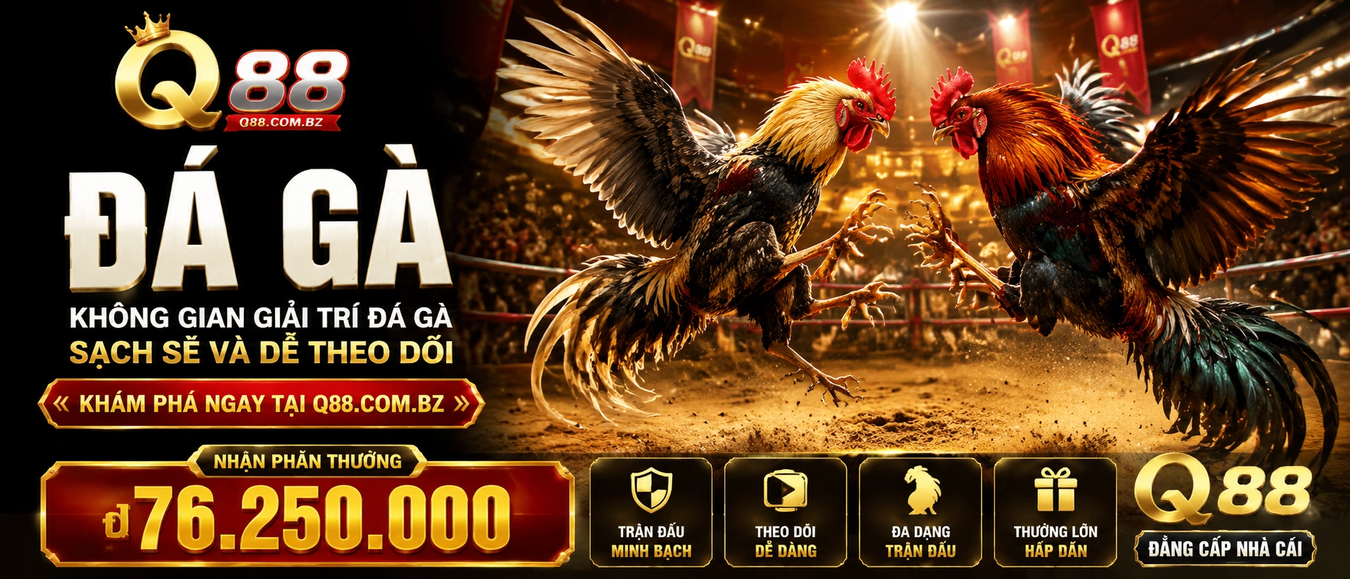 Đá Gà cựa sắt giao diện di động