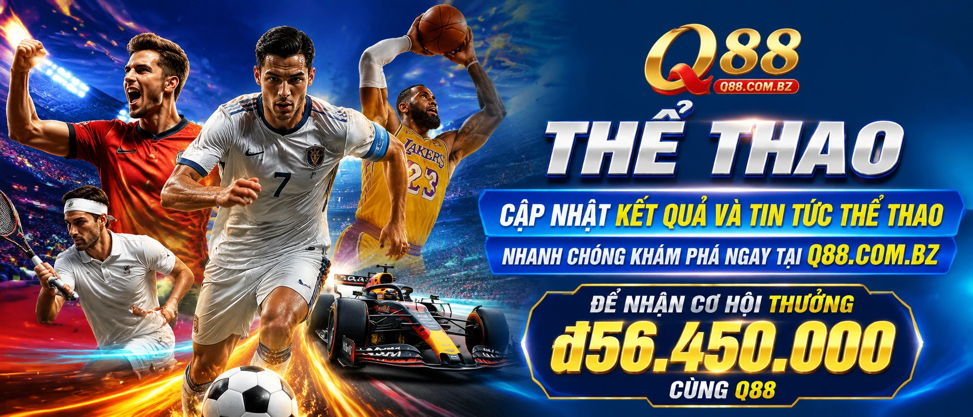Danh mục thể thao và khu vực giải đấu trên mobile