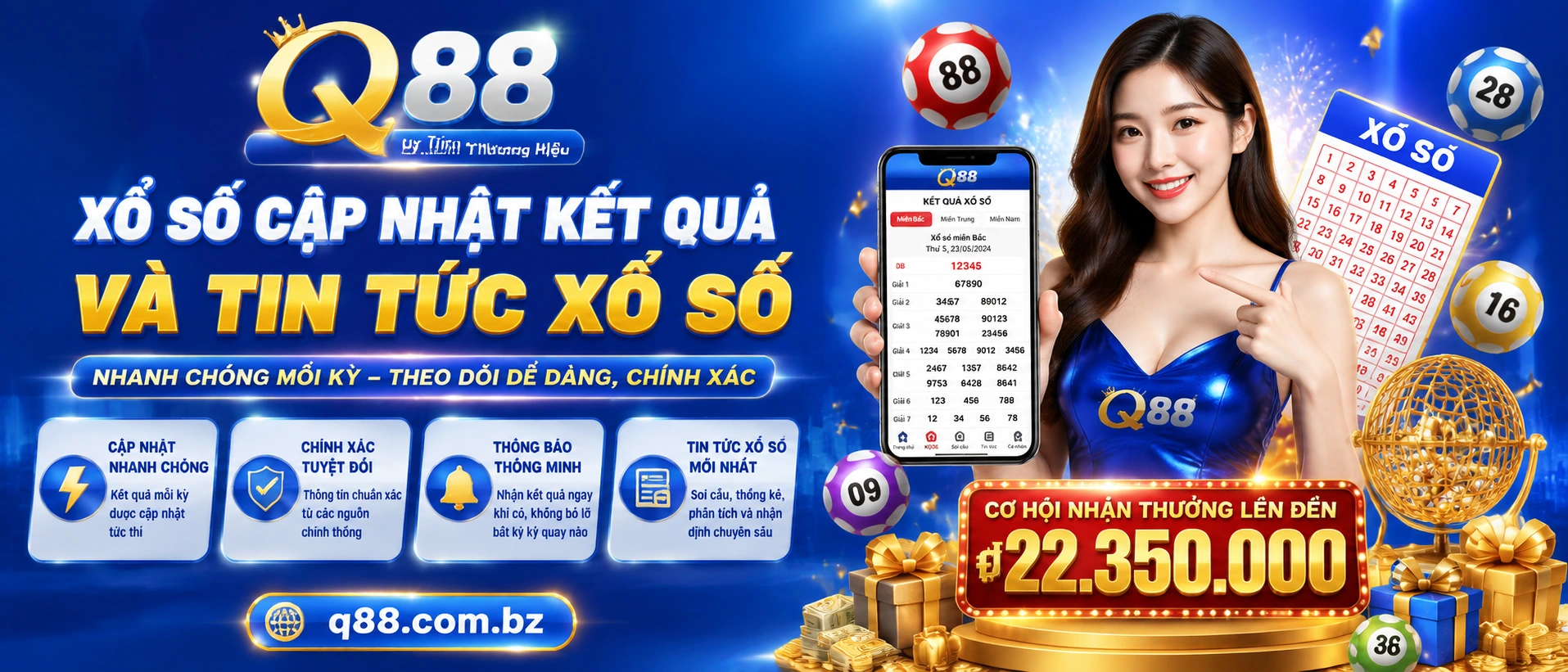 Xổ Số Online trên giao diện mobile