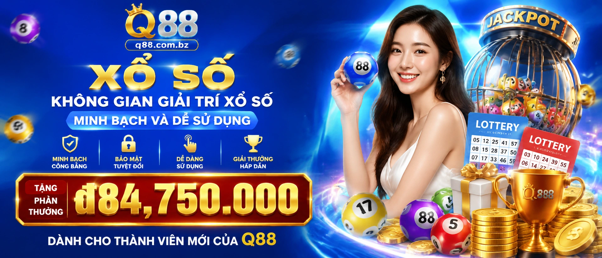 Danh mục xổ số theo khu vực