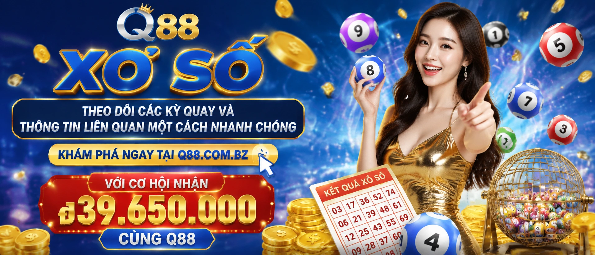 Thống kê và tra cứu kết quả xổ số