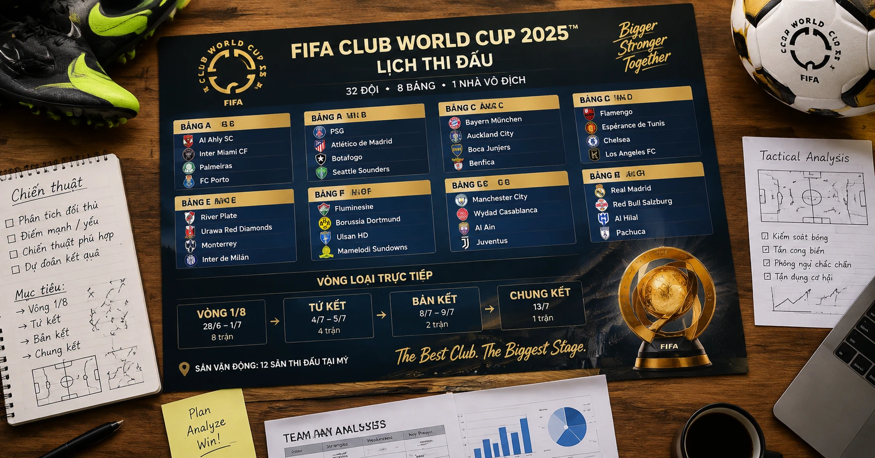 Kết quả FIFA Club World Cup 2025: Cập nhật mới nhất và phân tích chuyên sâu - image 3 Kết quả FIFA Club World Cup 2025: Cập nhật mới nhất và phân tích chuyên sâu - image 3